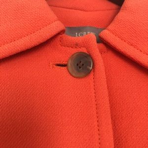 JCrew double cloth wool lady coat with thinsulate